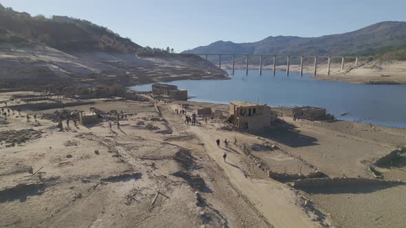 Galician Village Aceredo was Deliberately Flooded and Submerged Underwater alt
