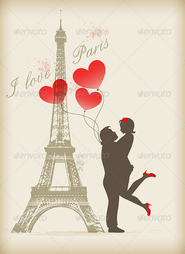 Couple in Love - Valentines Seasons/Holidays