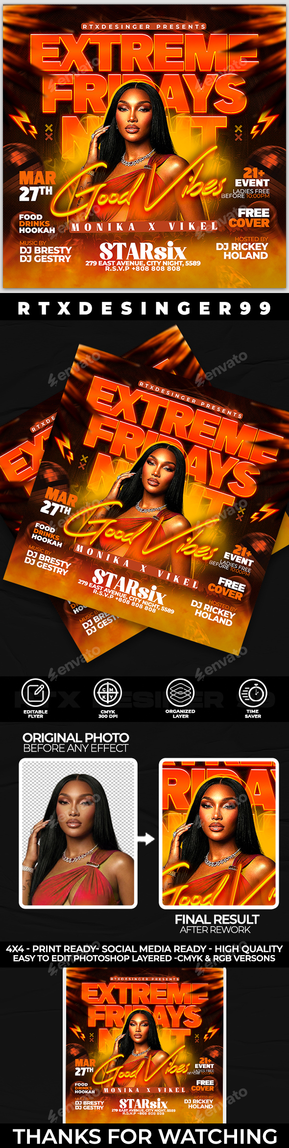 Night Club Flyer