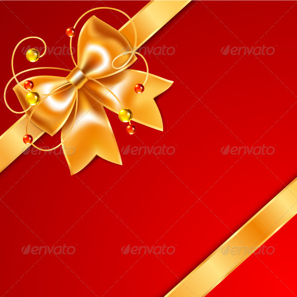 Gift Box Ribbon - Seasons/Holidays Conceptual