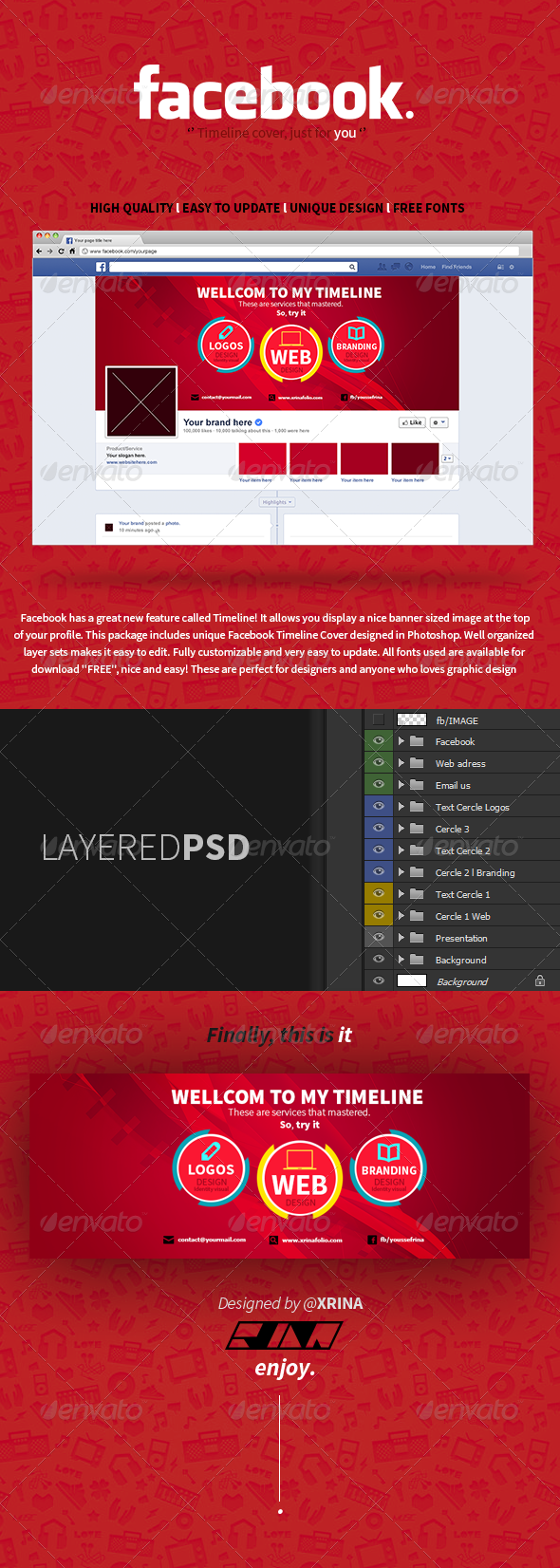 Graphic Facebook Timeline Cover - Facebook Timeline Covers Social Media