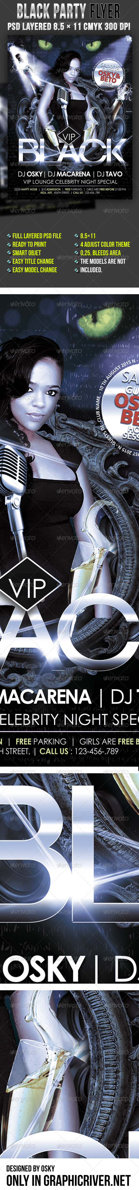 Black Party - Clubs & Parties Events