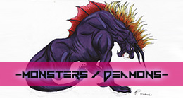 Games & Cartoons - Monsters & Deamons