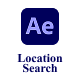 Modern Map Location Search Screen - VideoHive Item for Sale