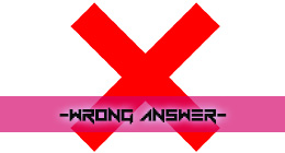 Games & Cartoons - Wrong Answer