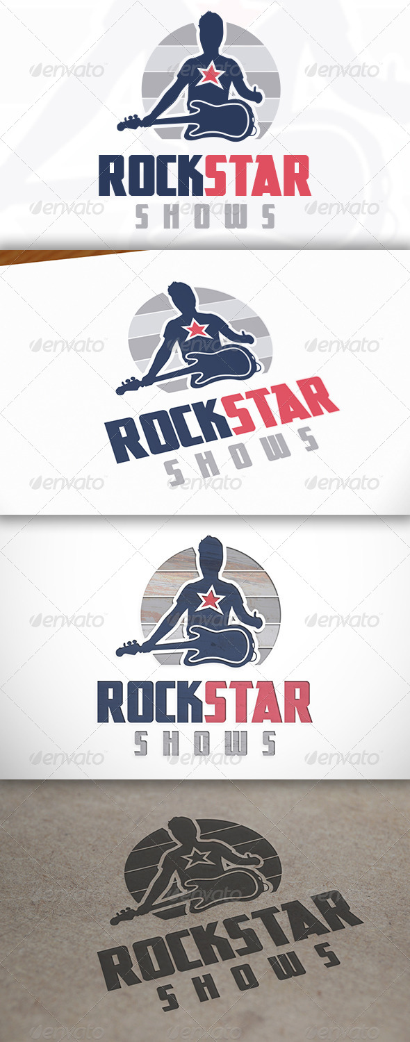 Rockstar Logo - Humans Logo Templates