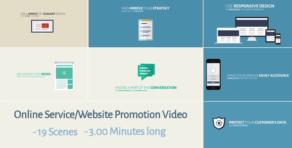 Online Service Promotion Video