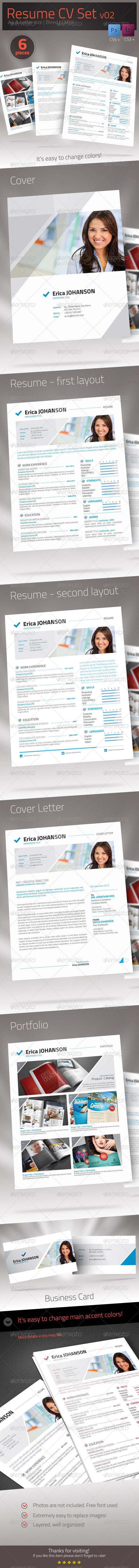 Resume CV - Resumes Stationery