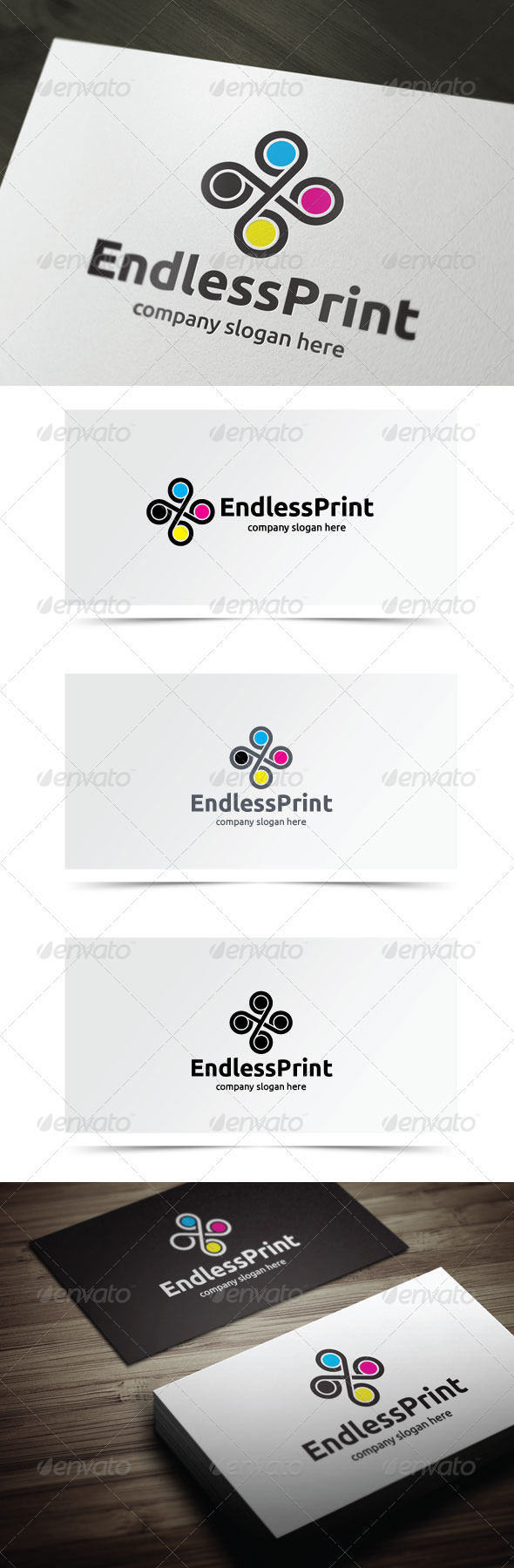 Endless Print - Symbols Logo Templates