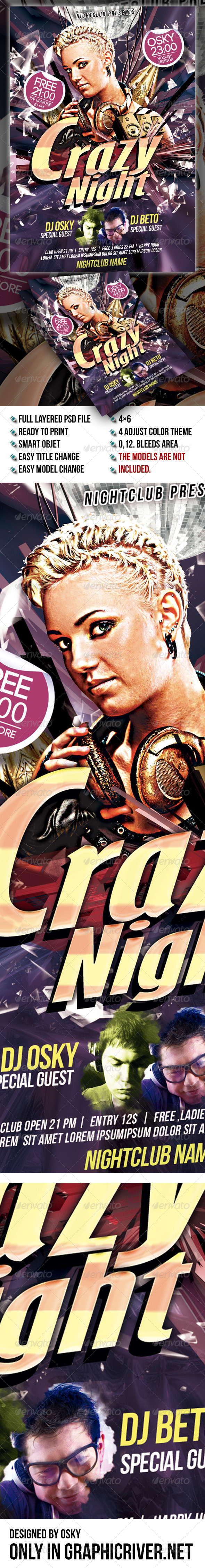 Crazy Nights - Clubs & Parties Events