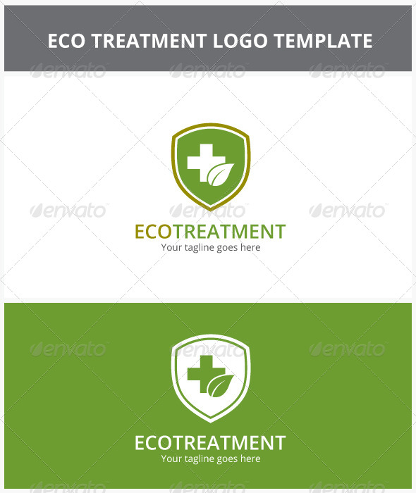 Eco Treatment Logo - Nature Logo Templates
