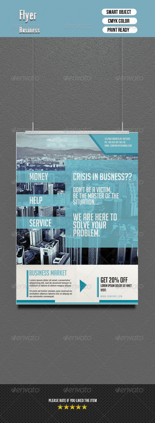 Corporate Flyer - Corporate Flyers
