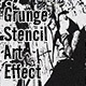 Grunge Stencil Art Effect - VideoHive Item for Sale