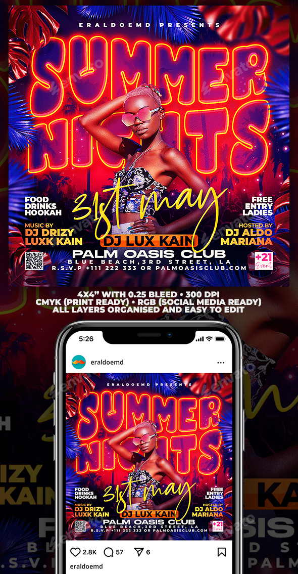 Summer Night Flyer