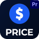 Modern Price Tags &amp; Counters | MOGRT - VideoHive Item for Sale