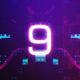 Futuristic Countdown Logo Mogrt - VideoHive Item for Sale