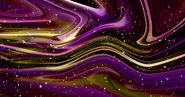 Abstract liquid colorful lines animation. Multicolor liquid background.