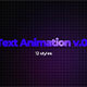 Text Animation v.01 - VideoHive Item for Sale