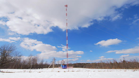Base Station Of Mobile Cellular Communication 1