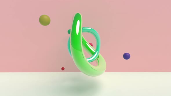 Hypnotic Minimal Motion Graphic Futuristic Background 3d Style Intro Able to Loop Seamless alt