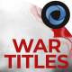 War Titles - VideoHive Item for Sale