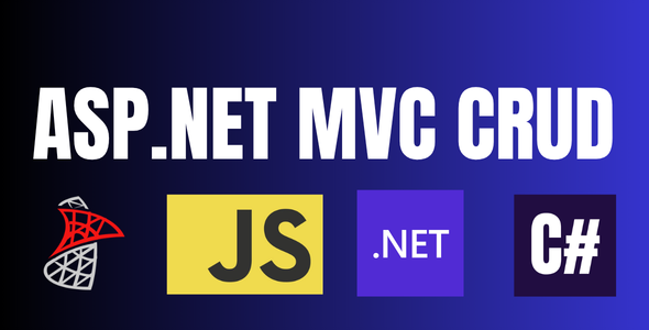 ASP.NET Core CRUD Operation Using Dot Net 10.0 | MVC| MSSQL | MySQL | EF Core Code First | jQuery