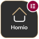 Homio - Interior Design & Home Decor Elementor Template Kit