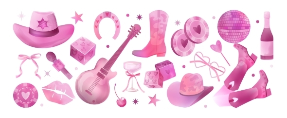 Disco Cowgirl Set