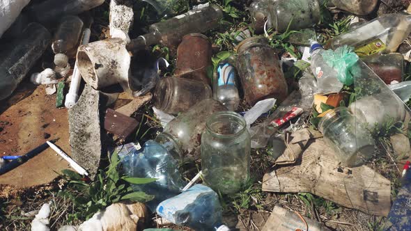 Garbage Dump Outdoors alt