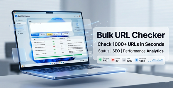 GoGrowTools | Bulk URL Checker Windows App
