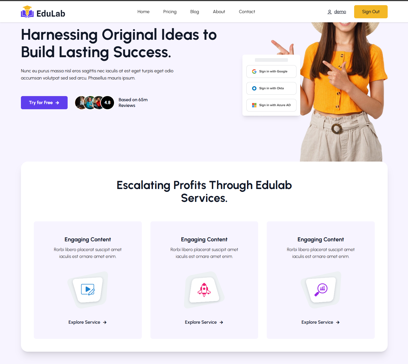 Tenanta – MultiTenant SaaS Module for Edulab LMS | Multi-Site System by ...