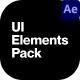 UI Elements Pack - VideoHive Item for Sale