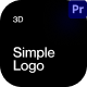 3D Simple Logo Reveal - VideoHive Item for Sale