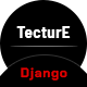 Tecture - Architecture and Interior Django Template