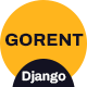 Gorent - Car Rental Django Template