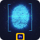 Biometric Glitch Logo Reveal - VideoHive Item for Sale