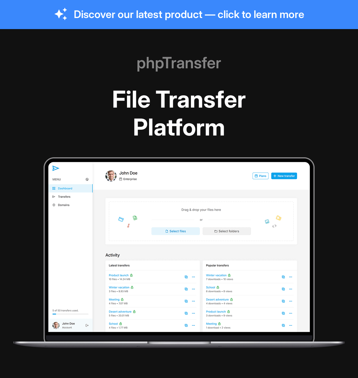 phpRank - SEO Reports & Tools Platform