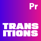 Animated Transitions with Text Animations for Premiere Pro - VideoHive Item for Sale