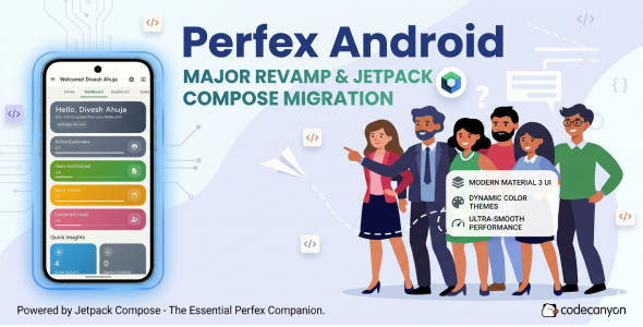 Perfex Android App (Lead Management App)