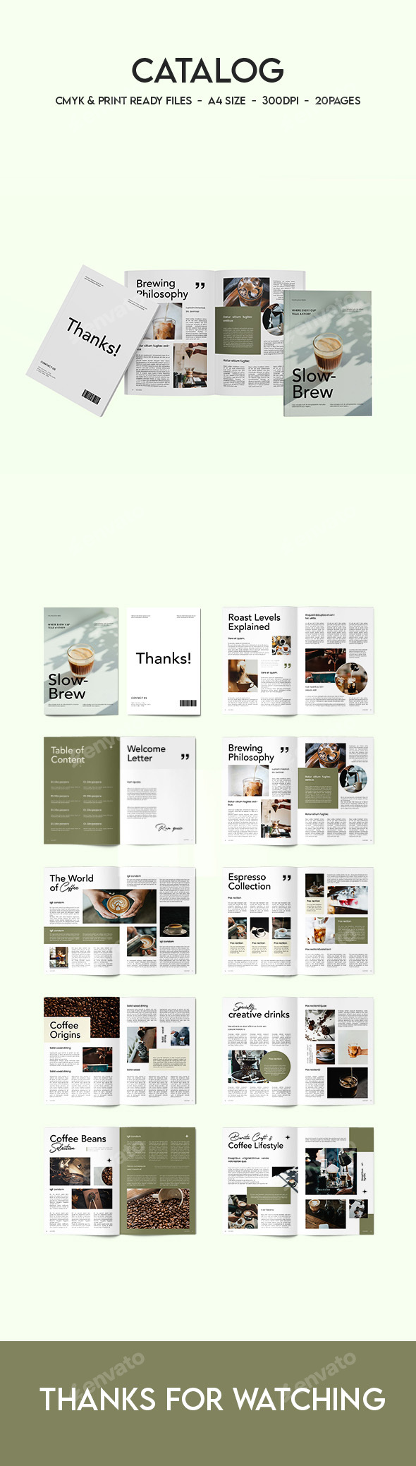 Coffee Brand Magazine