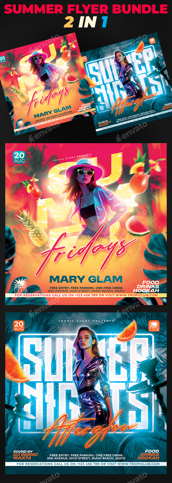 Summer Flyer Bundle