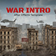 War Freeze Intro - VideoHive Item for Sale