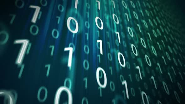 Concept representation of binary code. Perfect for computer related purposes. alt