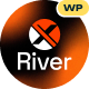 Xriver – Creative Agency & Portfolio WordPress Theme