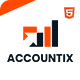 Accountix – Finance and Accounting HTML Template