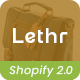 Lethr - Handcrafted Leather Shopify 2.0 Theme