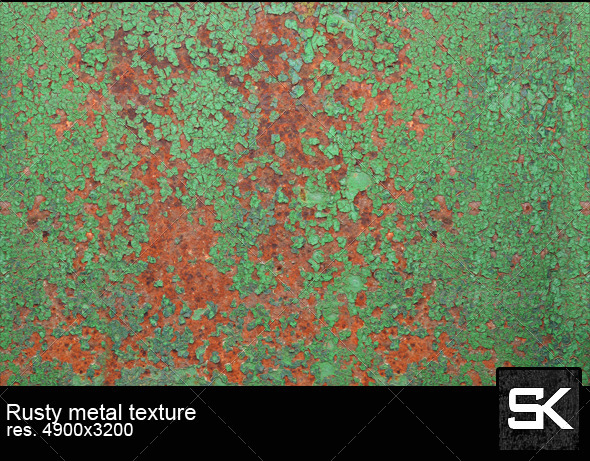Rusty Metal - Metal Textures