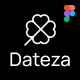 Dateza – Dating & Social Mobile App Figma Ui kit