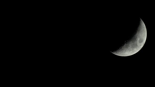 Moon Close-up. Planet Satellite. alt