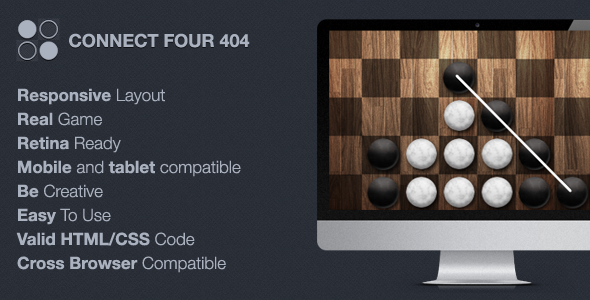Awesome Connect Four 404 / Maintenance